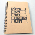 To Do List Notebook