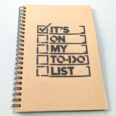 To Do List Notebook