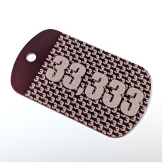 33,333 Tag (Limited Edition)