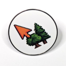 Trees Trees Trees Pin
