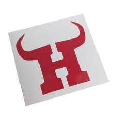 Hellish H Sticker