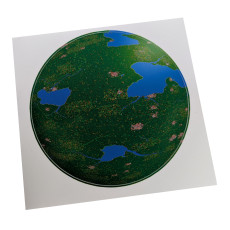 Season 12 Globe Sticker