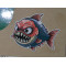 Evil Fish Sticker
